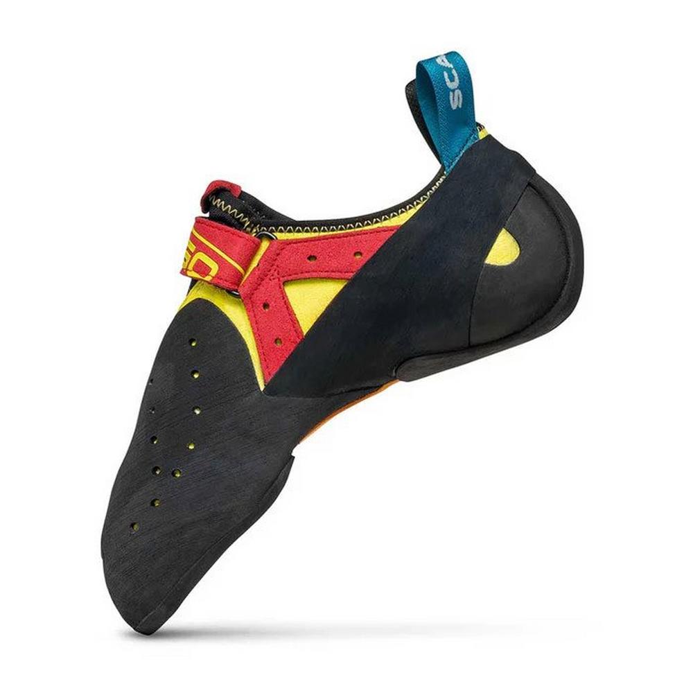 Scarpa Unisex Drago Climbing Shoes - Yellow