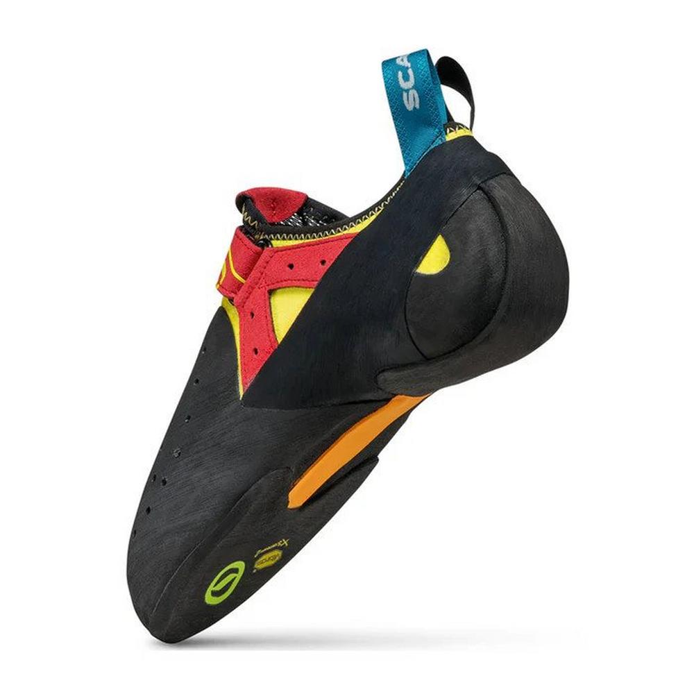 Scarpa Unisex Drago Climbing Shoes - Yellow