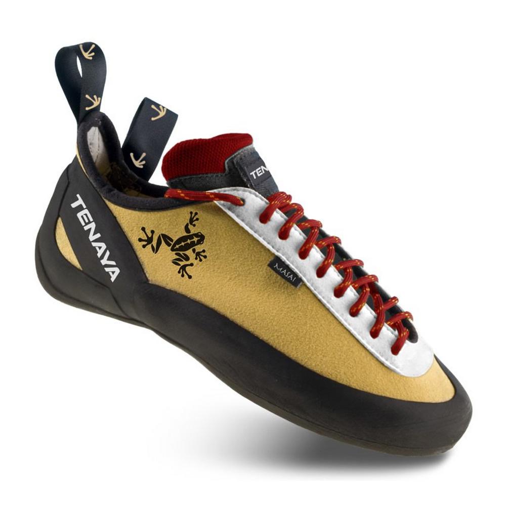 Tenaya Unisex Masai Climbing Shoes - Yellow