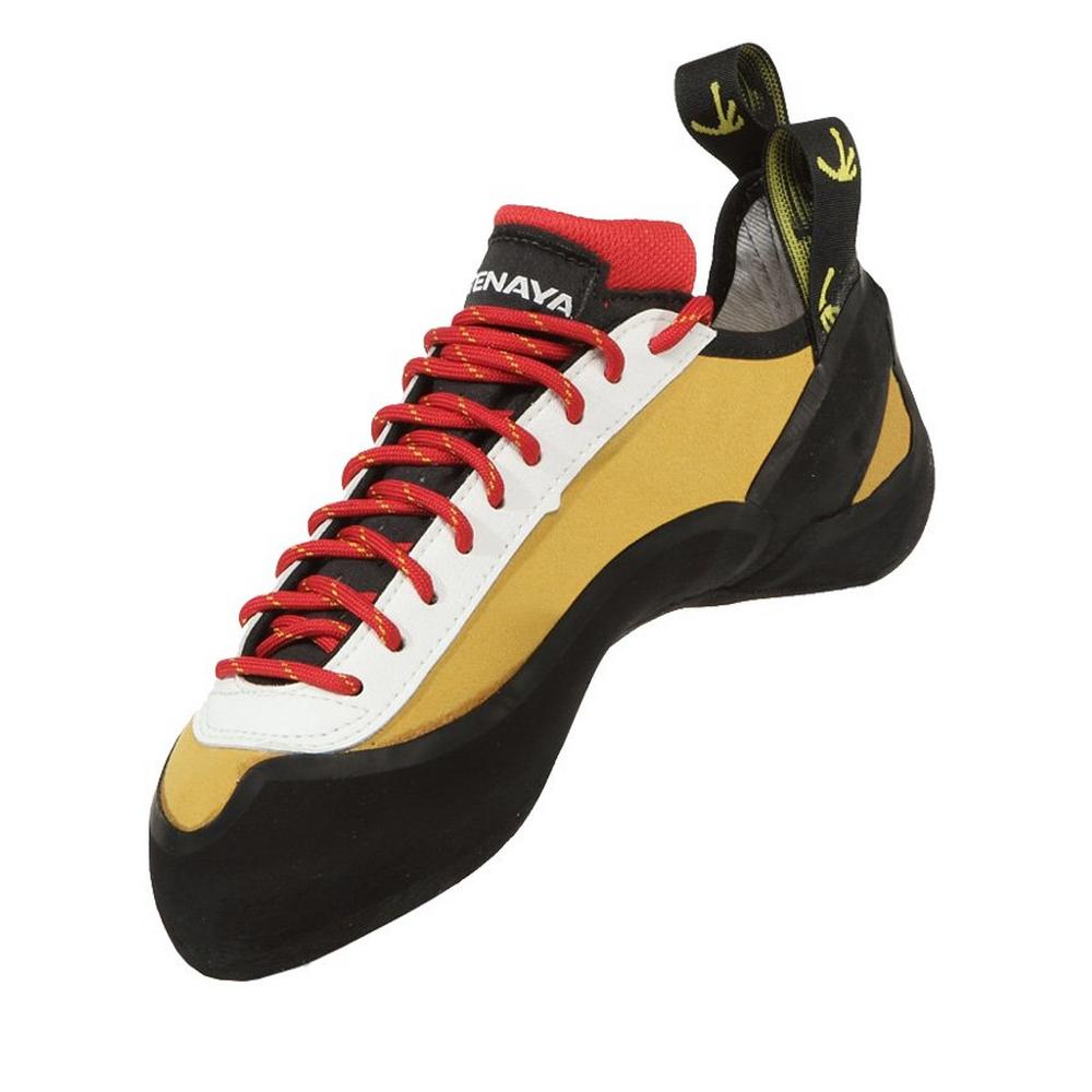 Tenaya Unisex Masai Climbing Shoes - Yellow