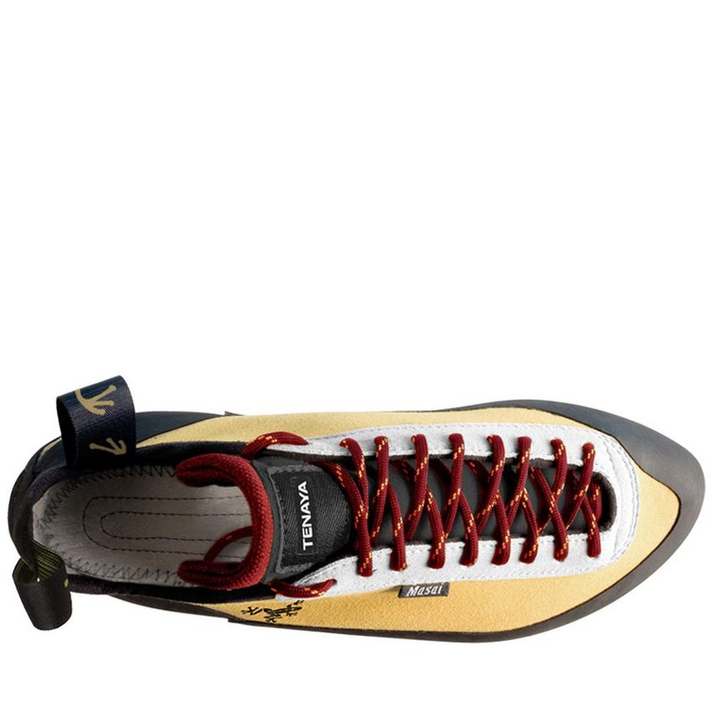 Tenaya Unisex Masai Climbing Shoes - Yellow