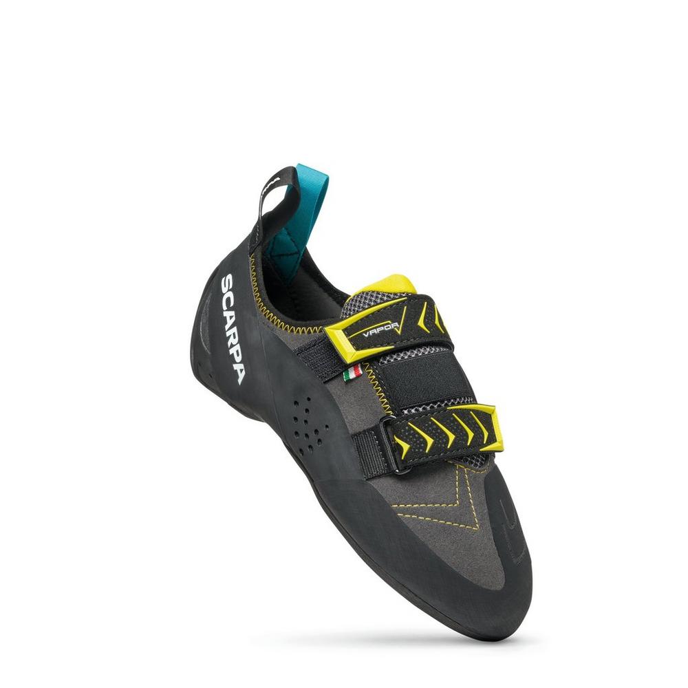 Scarpa Unisex Vapour V Climbing Shoes - Yellow