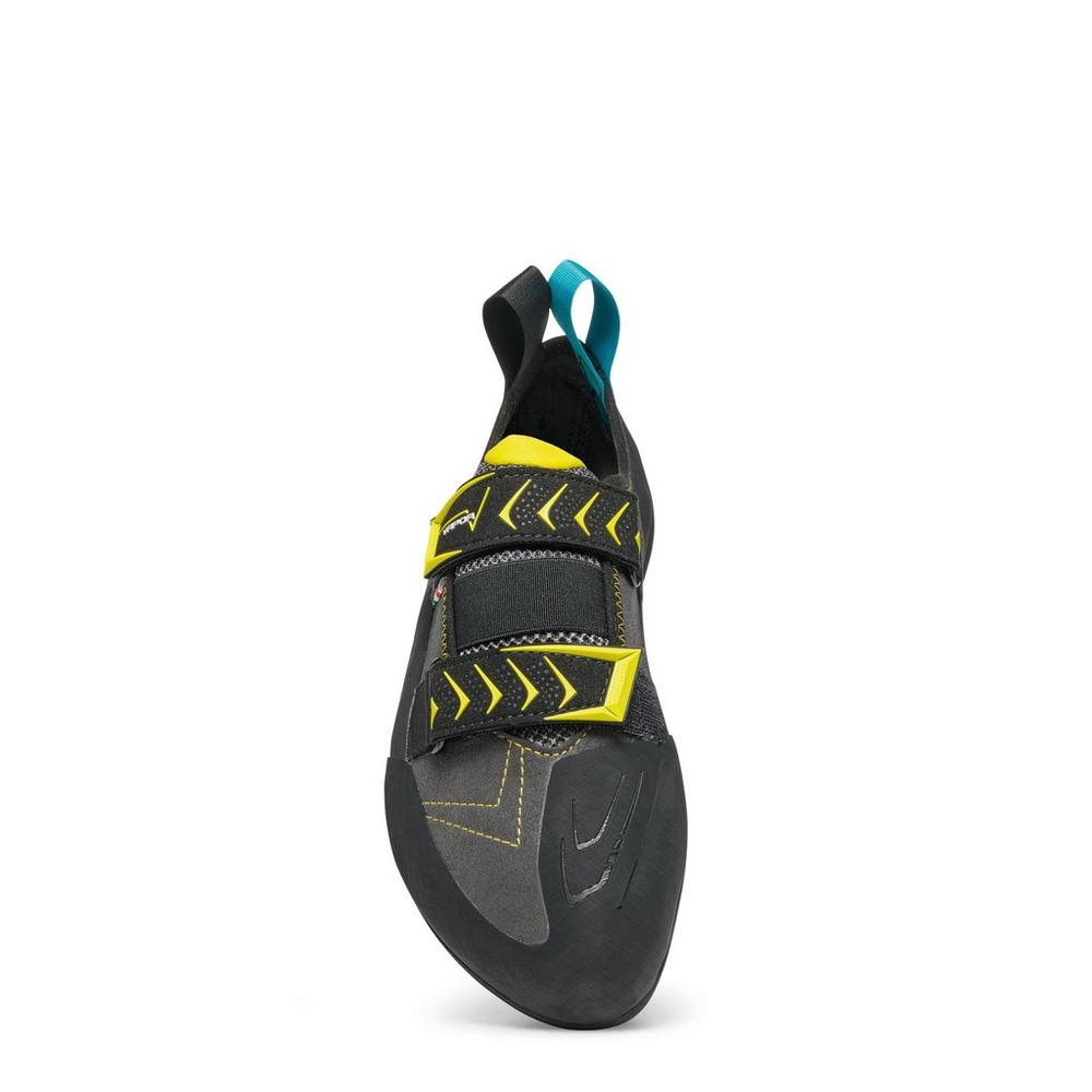 Scarpa Unisex Vapour V Climbing Shoes - Yellow