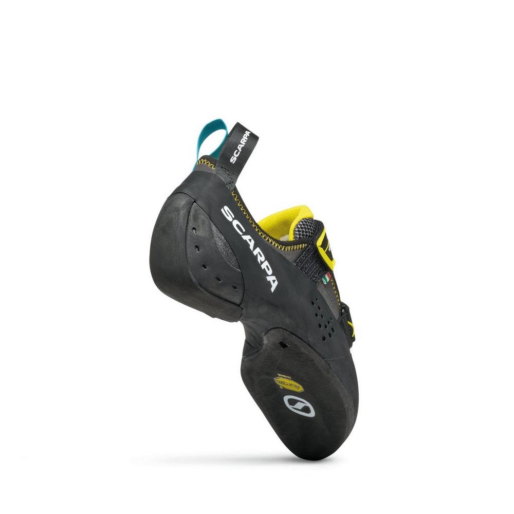 Scarpa Unisex Vapour V Climbing Shoes - Yellow