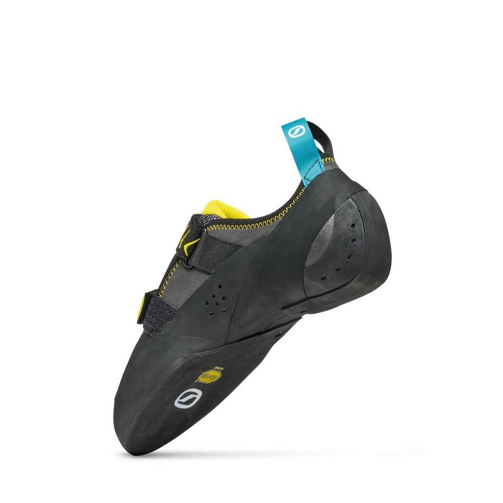 Scarpa Unisex Vapour V Climbing Shoes - Yellow