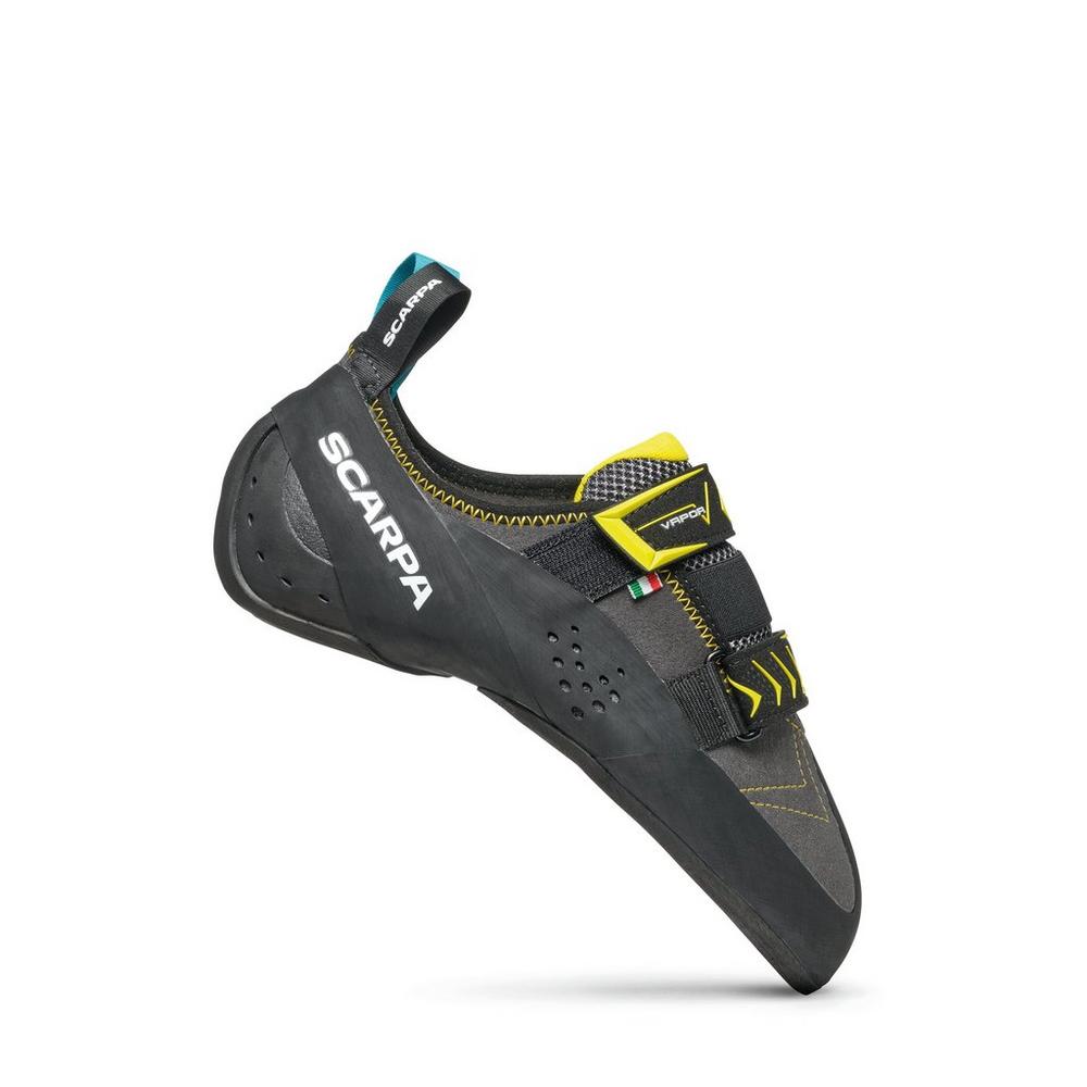 Scarpa Unisex Vapour V Climbing Shoes - Yellow