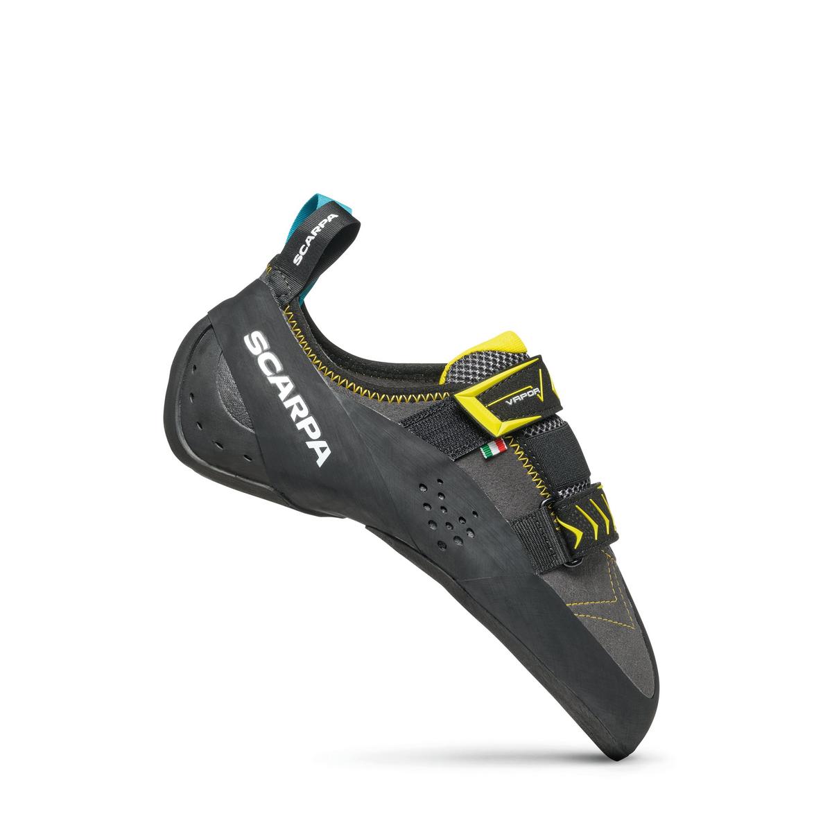 Scarpa Unisex Vapour V Climbing Shoes - Yellow
