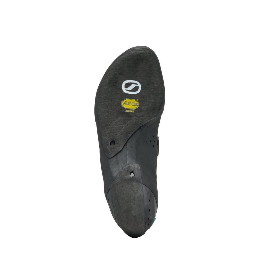 Scarpa Unisex Vapour V Climbing Shoes - Yellow