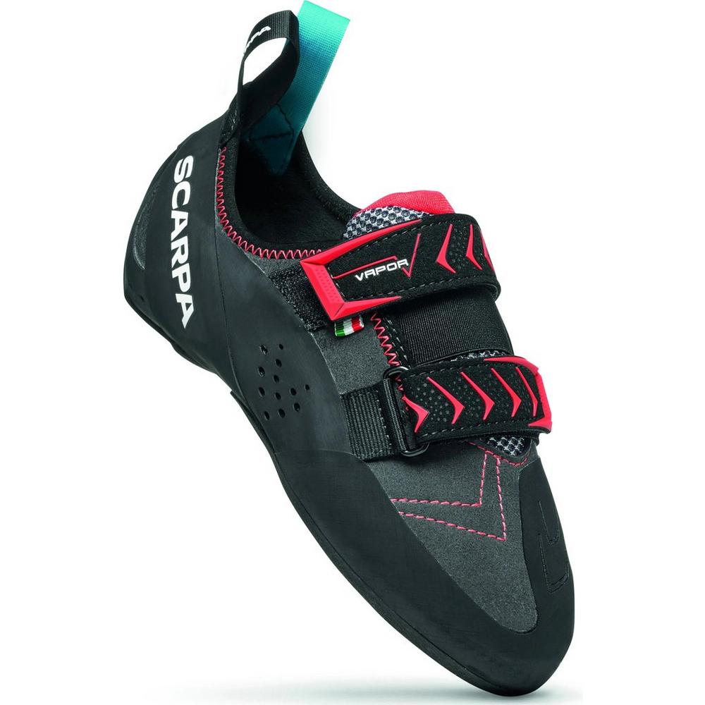 Scarpa Unisex Vapour V Low Volume Climbing Shoes - Grey