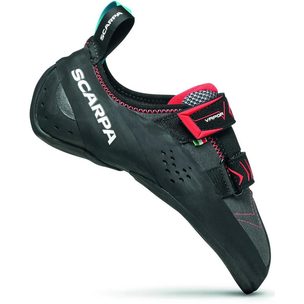 Scarpa Unisex Vapour V Low Volume Climbing Shoes - Grey