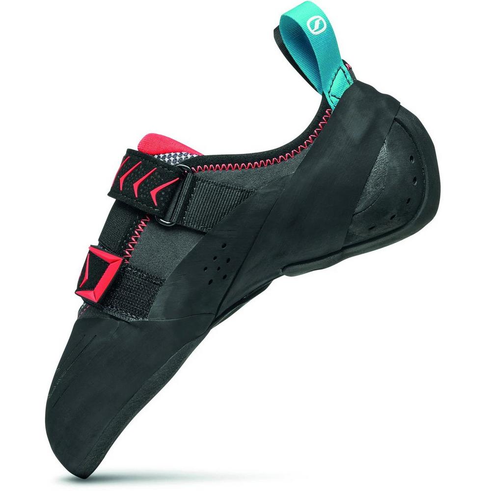 Scarpa Unisex Vapour V Low Volume Climbing Shoes - Grey