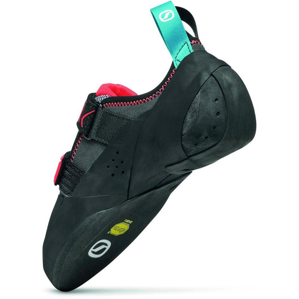 Scarpa Unisex Vapour V Low Volume Climbing Shoes - Grey
