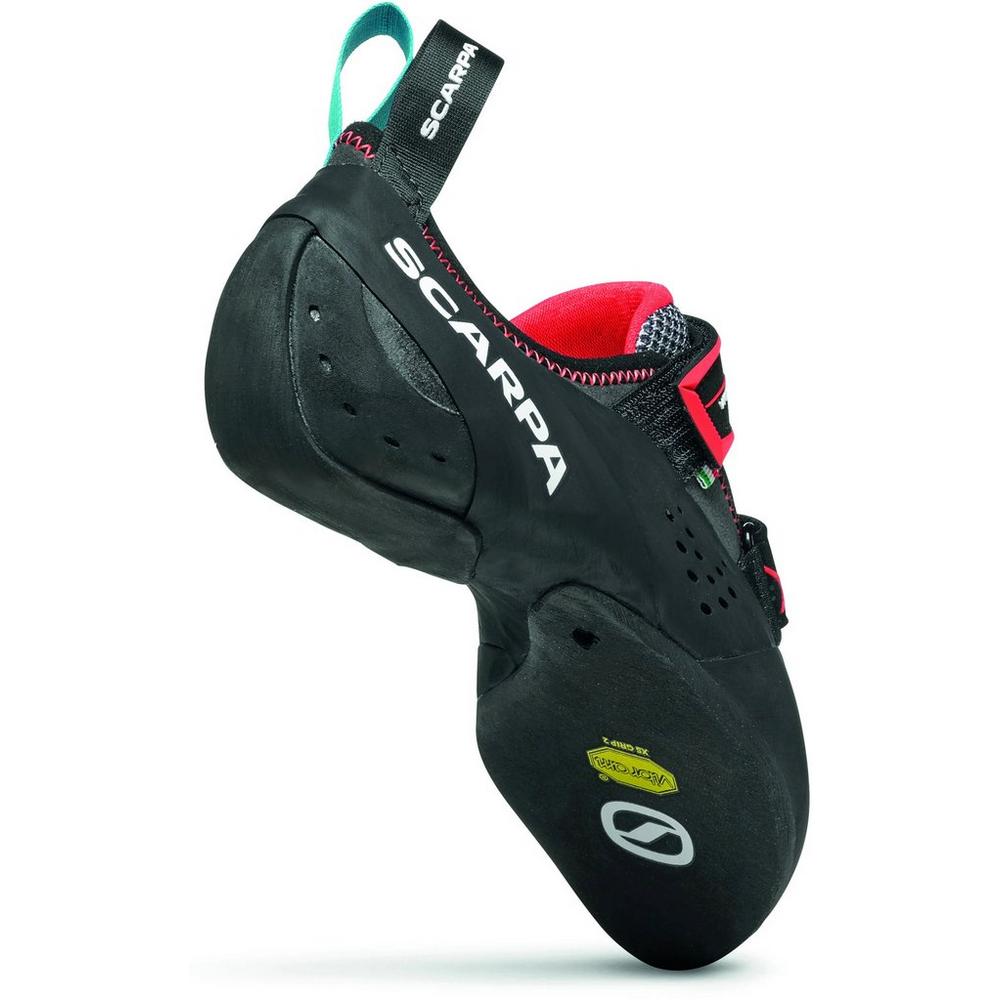 Scarpa Unisex Vapour V Low Volume Climbing Shoes - Grey