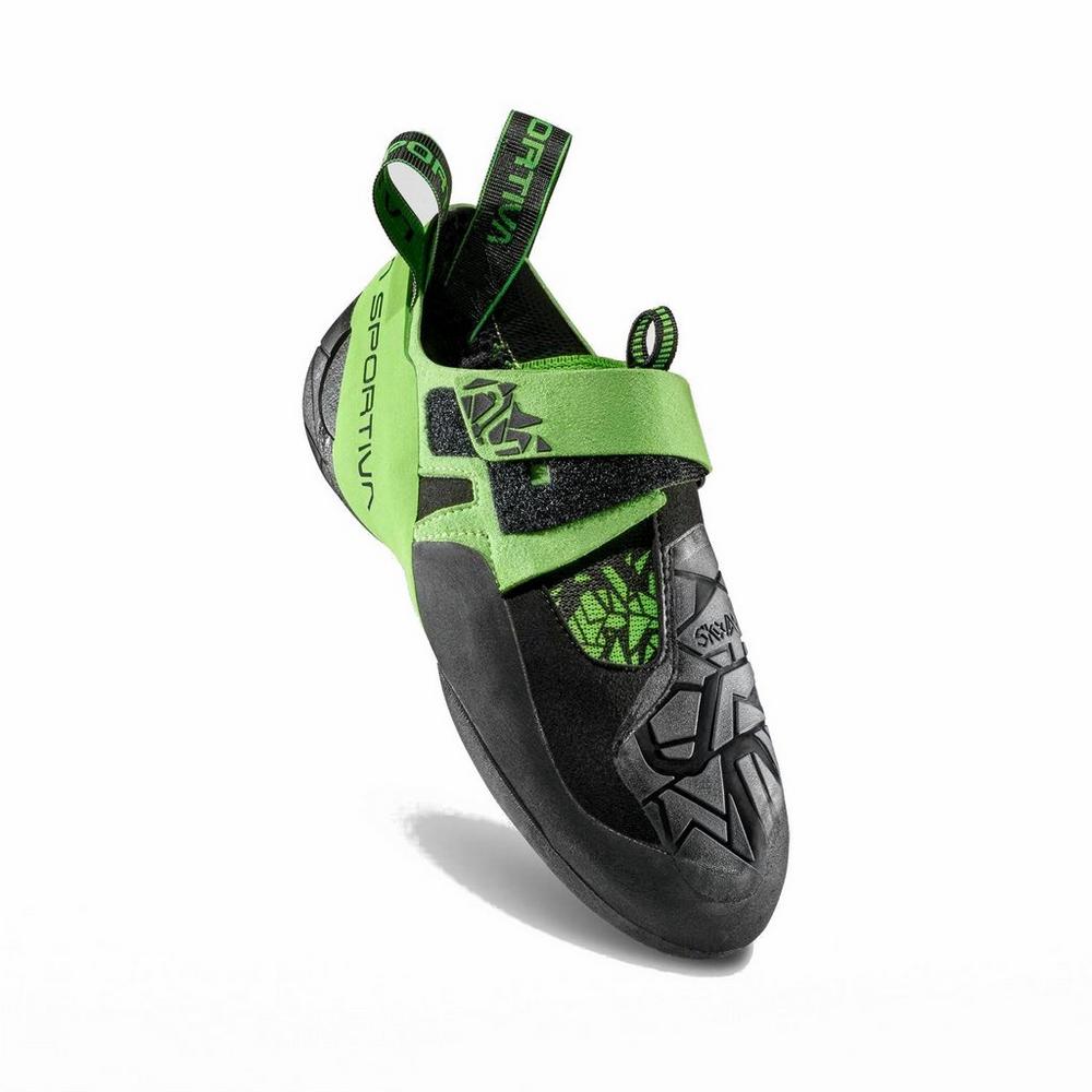La Sportiva Unisex Skwama Vegan Climbing Shoes - Green