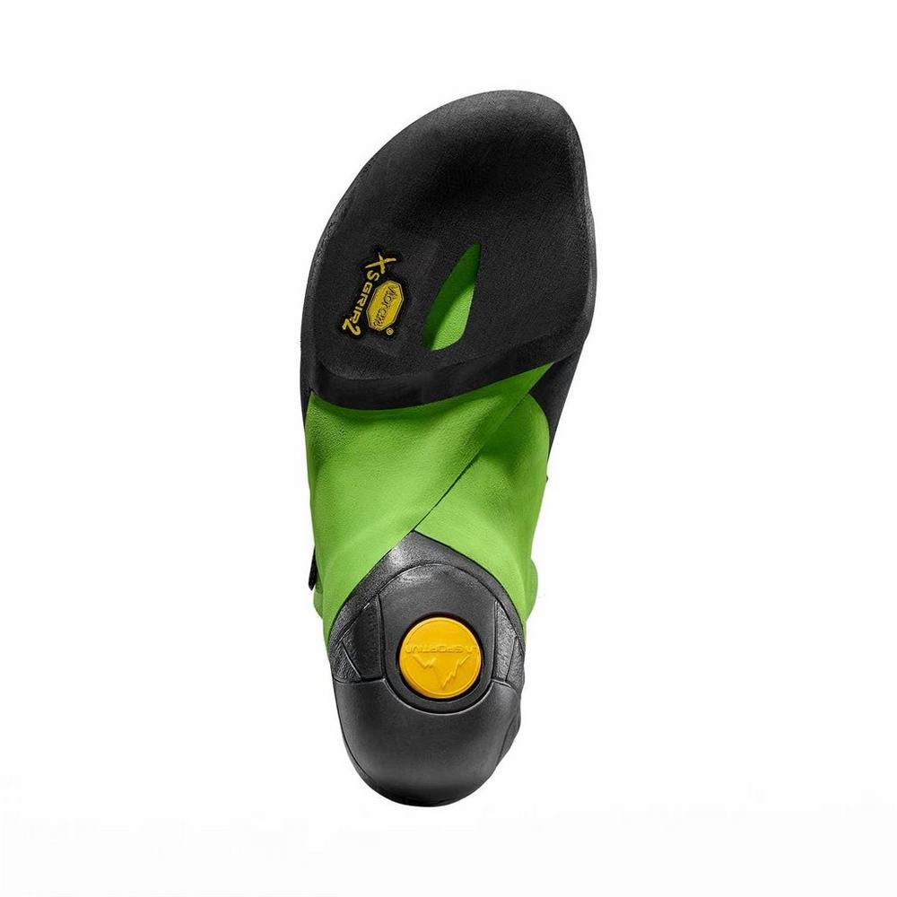La Sportiva Unisex Skwama Vegan Climbing Shoes - Green
