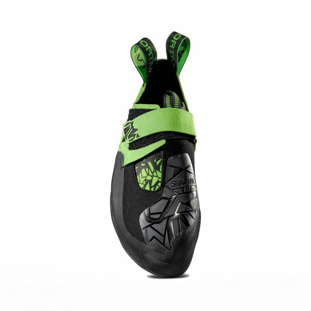 La Sportiva Unisex Skwama Vegan Climbing Shoes - Green