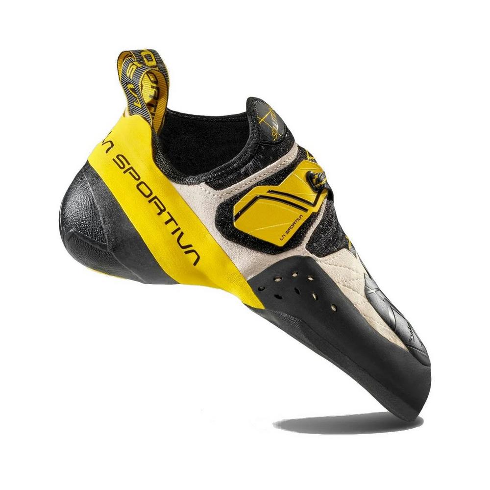 La Sportiva Unisex Solution Climbing Shoes - Yellow