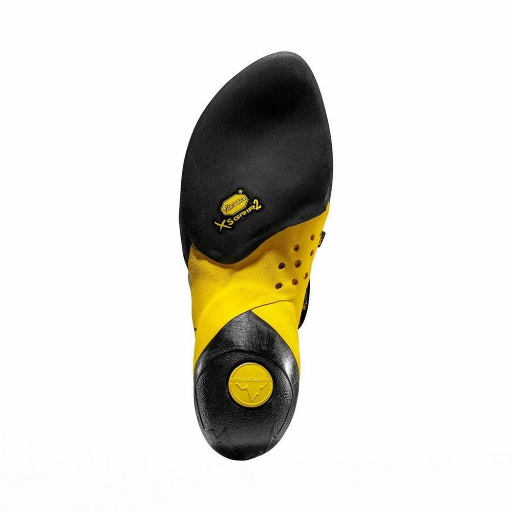 La Sportiva Unisex Solution Climbing Shoes - Yellow