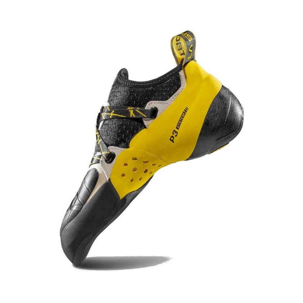 La Sportiva Unisex Solution Climbing Shoes - Yellow