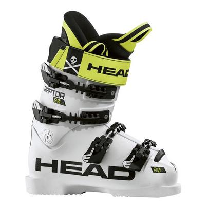 Head Raptor 90 RS Junior Ski Boot - White