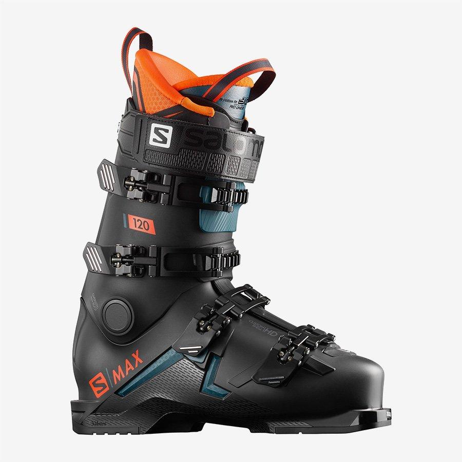 Mini ski 120 salomon + bottes salomon, Grand Est