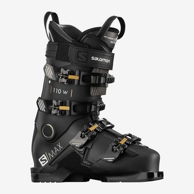 Salomon Women's S/Max 110 Ski Boot - Black