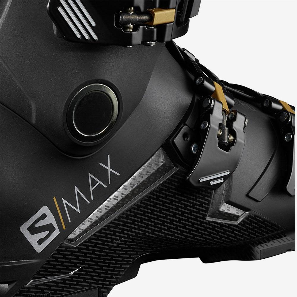 Salomon Women's S/MAX 110 Ski Boot - Black