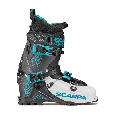 Scarpa Men's Maestrale RS Ski Boot (2021) - White-Black-Azure
