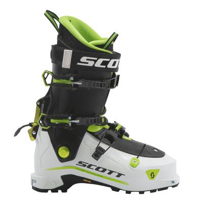 Scott Men's Cosmos Tour Ski Boot - White/Yellow