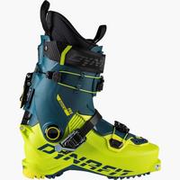  Men's Radical Pro Ski Touring Boots - Petrol Lime Punch