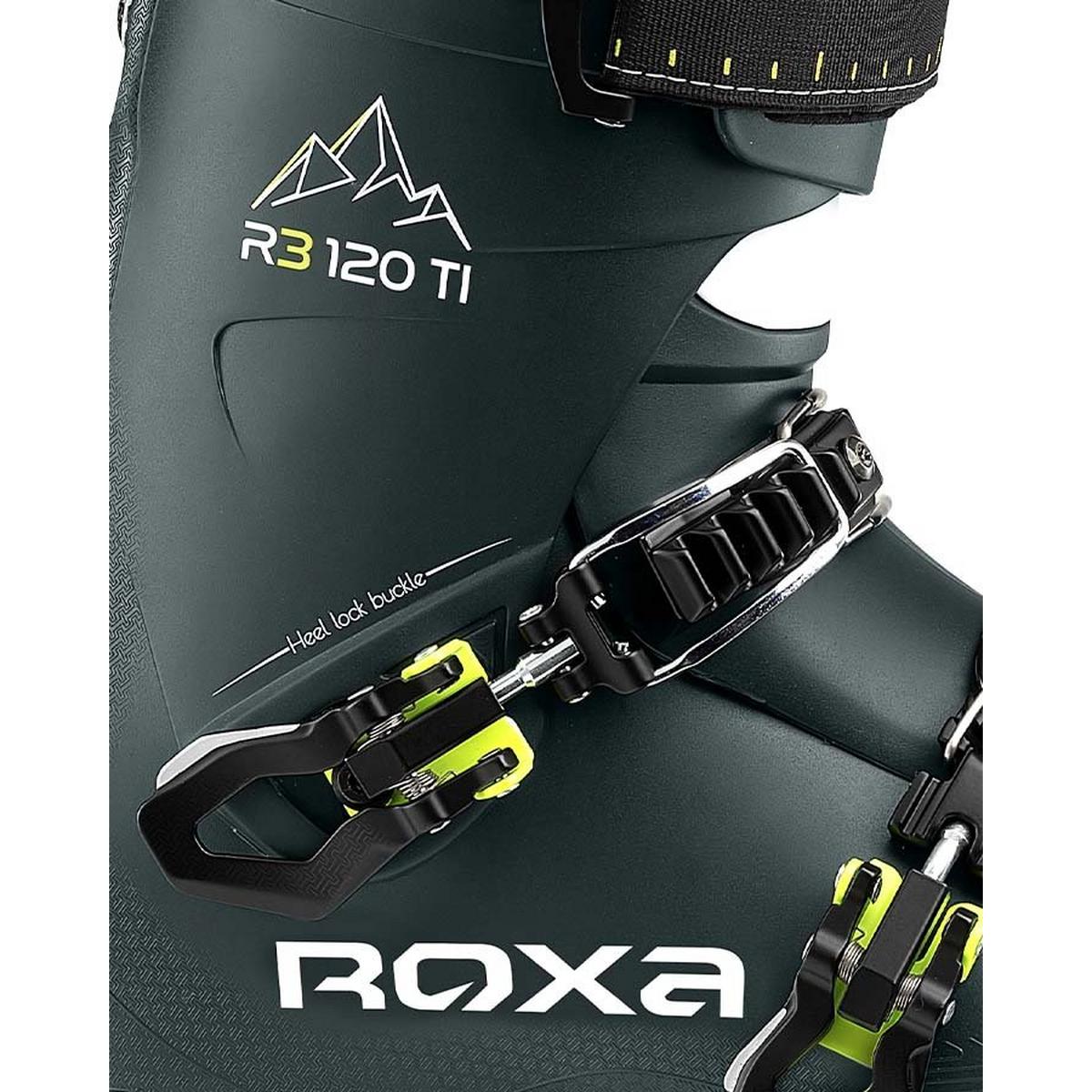 Roxa R3 120 TI - Dark Green