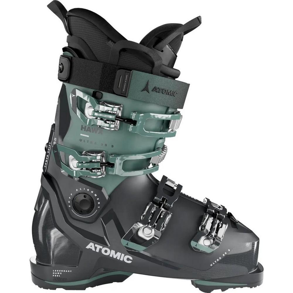 Atomic Women's Hawx Ultra 95 S GW Ski Boots - Grey/Aqua