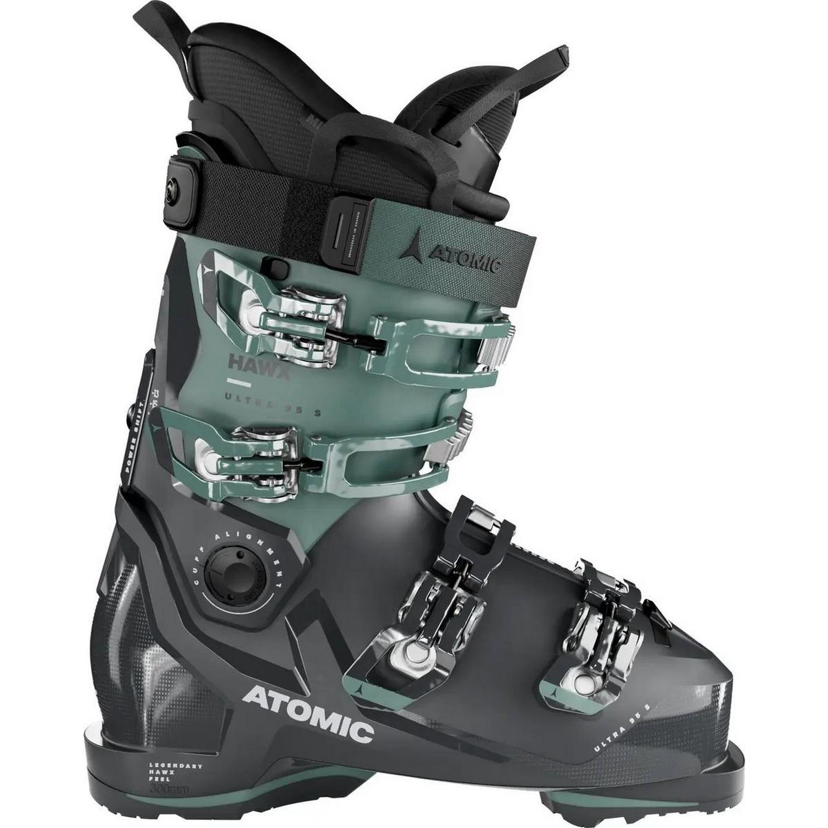Atomic Women's Hawx Ultra 95 S GW Ski Boots - Grey/Aqua