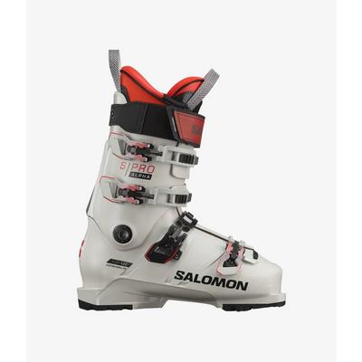 Salomon Men's S/Pro Alpha 120 Ski Boots - Grey Aurora/Red/Black