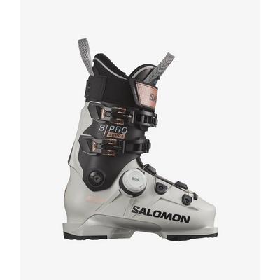 Salomon Women's S/Pro Supra Piste Ski Boots with BOA Adjustment 105 -  White/Black