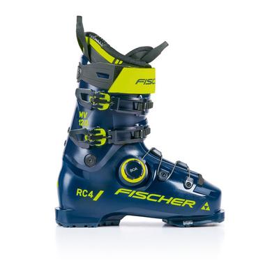 Fischer RC4 120 Medium Volume (MV) with BOA Closure VAC GW Ski Boots - Ocean Blue