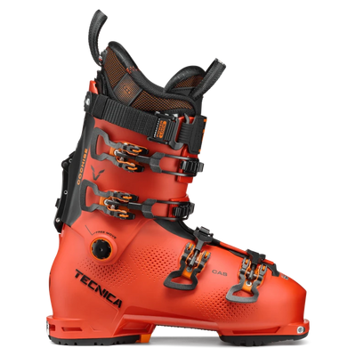Tecnica Men's Cochise 130 DYN GW Touring Crossover Ski Boots - Brick Orange