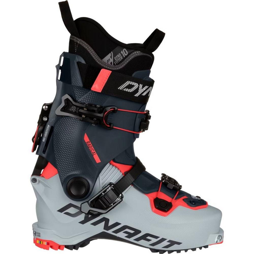 Dynafit Women's Radical Ski Boots - Grey / Pink