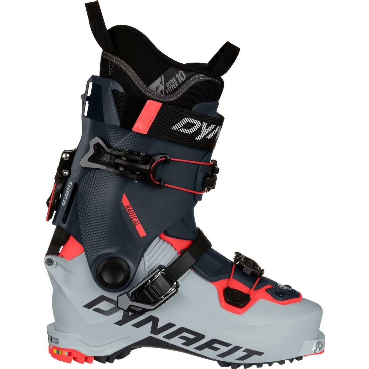 Dynafit Women's Radical Ski Boots - Grey / Pink