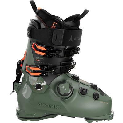 Atomic Men's Hawx Prime XTD 120 BOA GW Ski Boots - Green / Orange