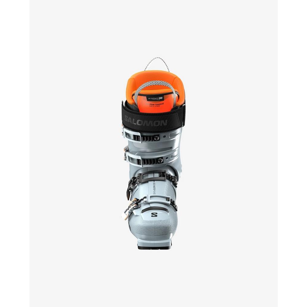 Salomon Men's S/Pro Alpha 120 Ski Boots - Grey / Black Orange