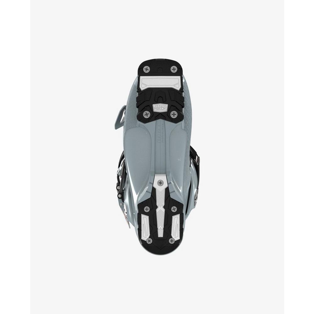 Salomon Men's S/Pro Alpha 120 Ski Boots - Grey / Black Orange