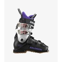  Women's Shift Alpha Boa 95 Ski Boots - Black / Purple