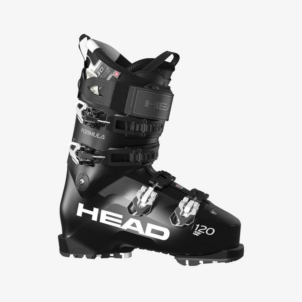 Head Men's Formula 120 MV GW Ski Boots - Black / White