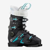  Women's S/Pro 80 Ski Boot - Black/White