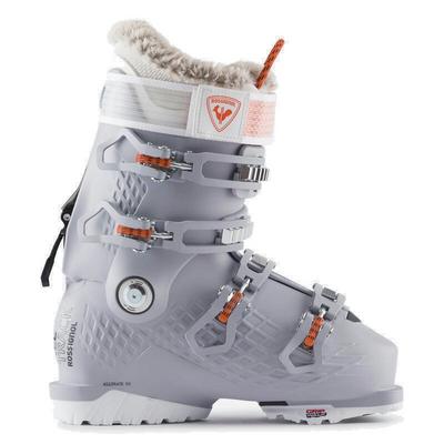 Rossignol Women's AllTrack 80 GripWalk (GW) All-Mountain Ski Boots - Lavender Grey