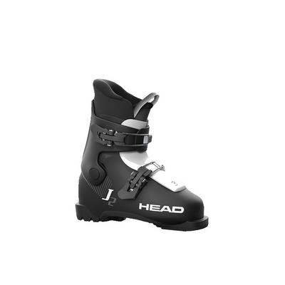 Head Kid's J2 Ski Boots - Black/White
