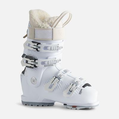 Rossignol Women's Vizion 4B Pro 80 GW Ski Boots - White