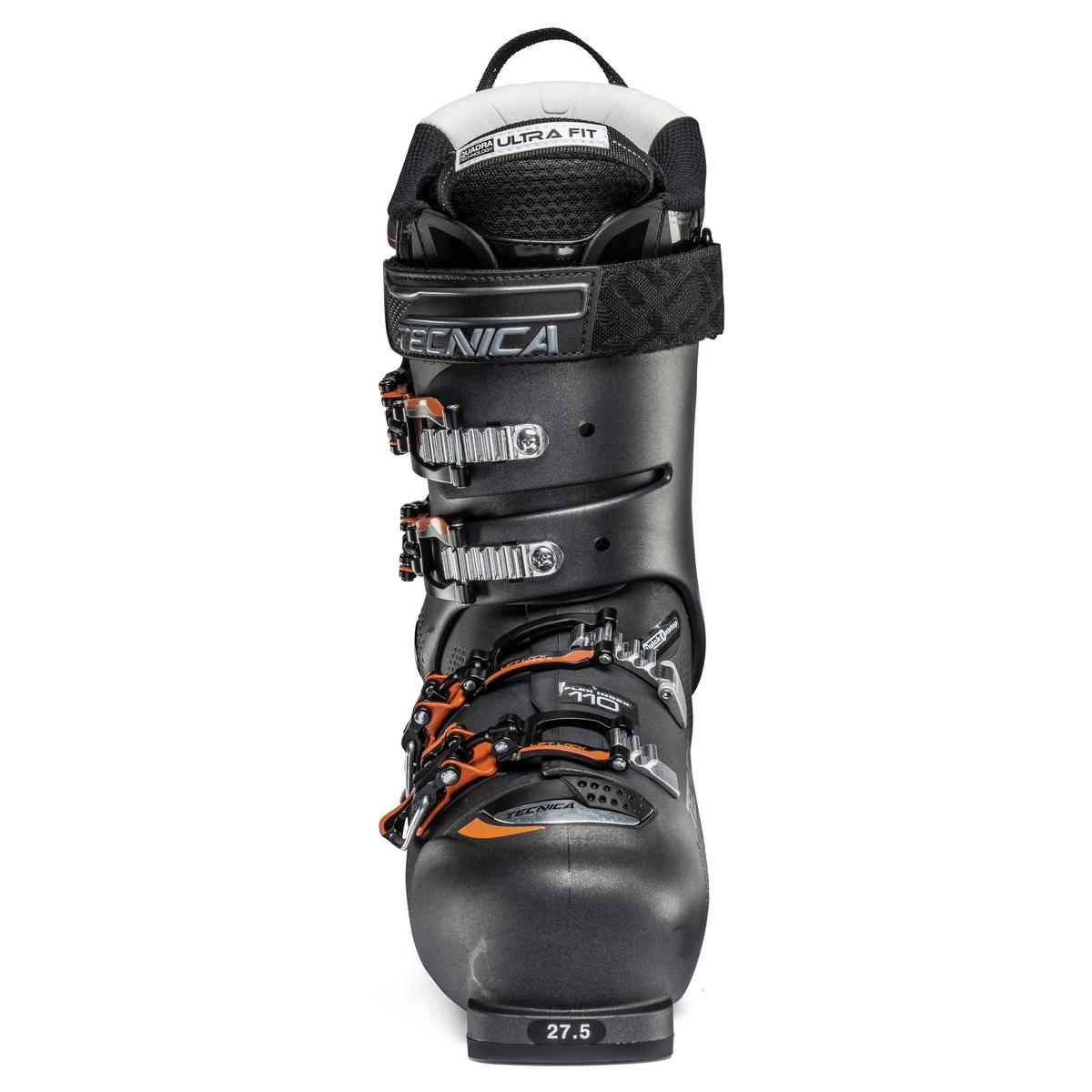 Tecnica Men's Mach1 MV 110 Ski Boot 2018 - Black