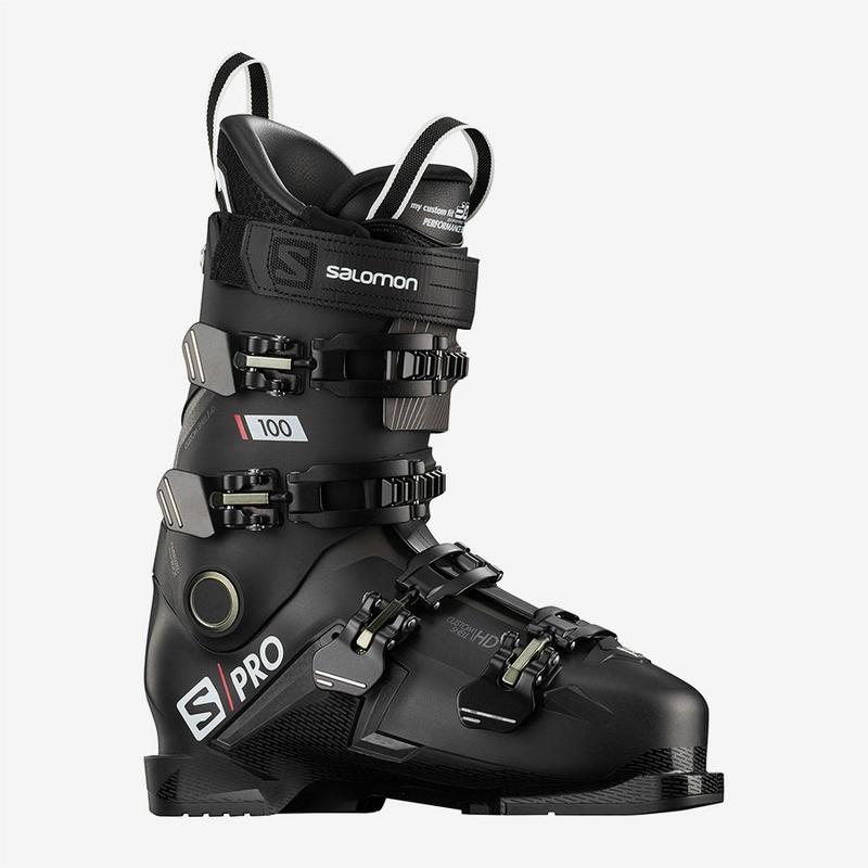 Men's S/PRO 100 Ski Boot - Black
